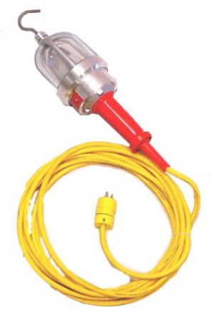 EXPLOSION PROOF HAND LAMP 120 VOLT  SYSTEM