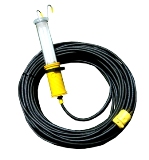 FLUORESCENT WATER PROOF HAND LAMP 120 VOLT  SYSTEM