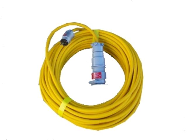 100 foot explosion proof extension cord 20 amp, 120v with plug and