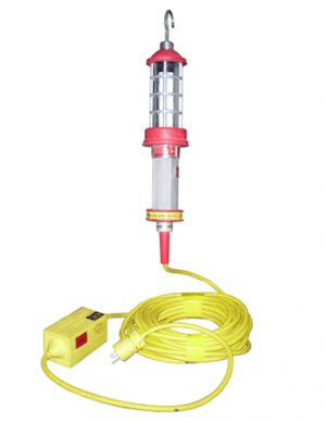 FLUOESCENT EXPLOSION PROOF HAND LAMP 12 VOLT INLINE SYSTEM