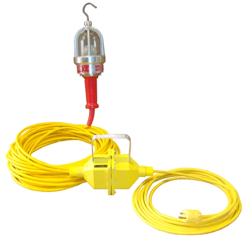 EXPLOSION PROOF HAND LAMP 12 VOLT INLINE SYSTEM