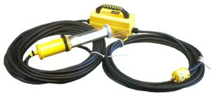 WATER PROOF FLUORESCENT HAND LAMP 12 VOLT  SYSTEM
