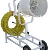 EXPLOSION PROOF -CART MOUNT- 18 inch Diameter Floodlight
