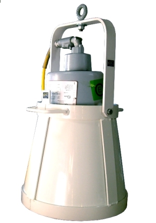 EXPLOSION PROOF - HANG MOUNT- 18 or 24 inch Diameter Floodlight