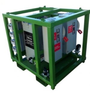 25KVA 480v -120/240v Transformer Distribution GFCI System