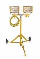 PORTABLE OFFSHORE LED WATER-PROOF NEMA 4X FLOODLIGHTING