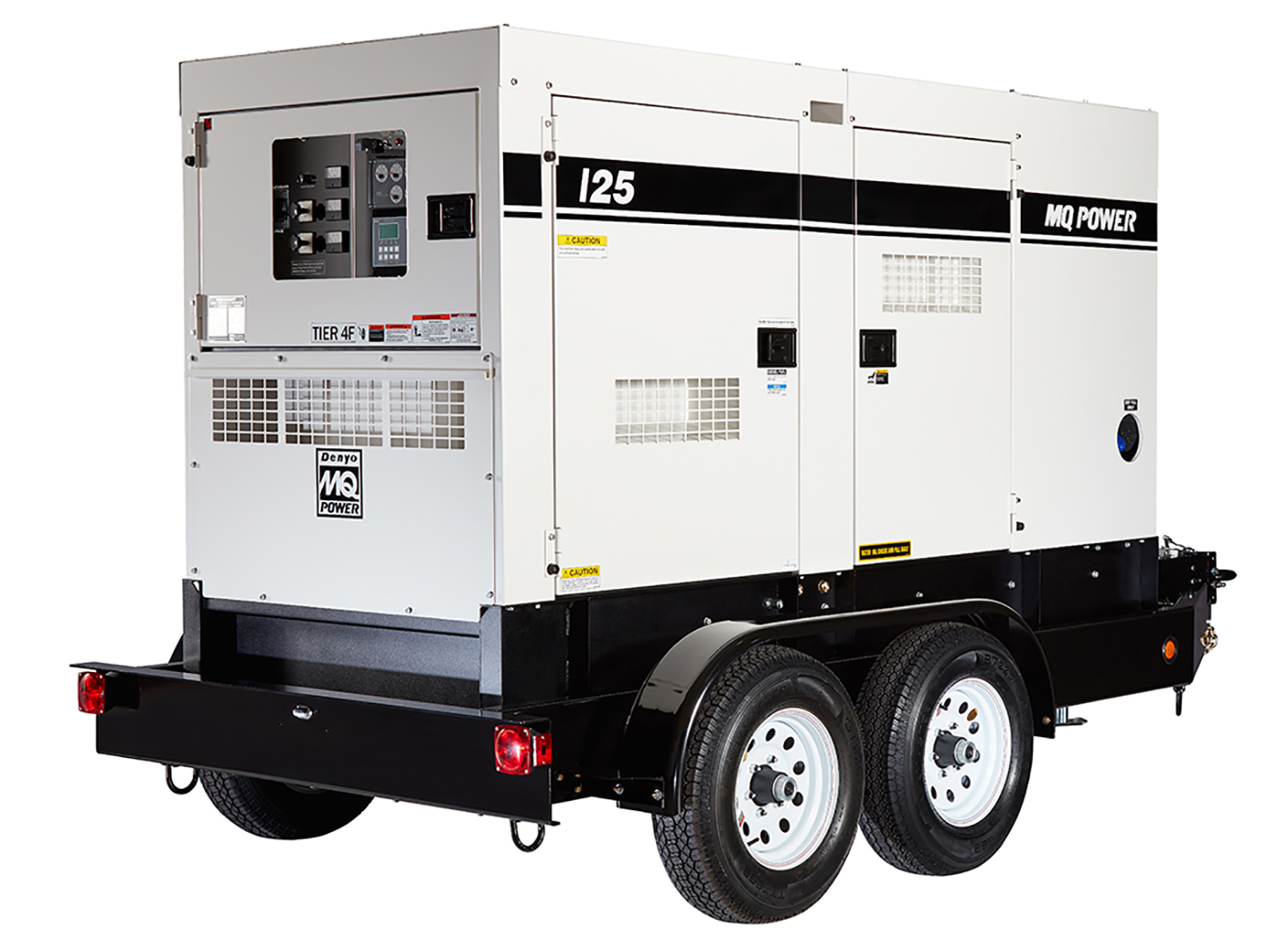 100kw-125kva portable diesel generator set with switchable voltage 3ph ...